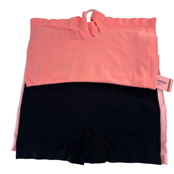 Juicy Couture Women’s Boyshort Panties Sz 1X Pkg/5 Multi Colors Silver Bling - Picture 2 of 8